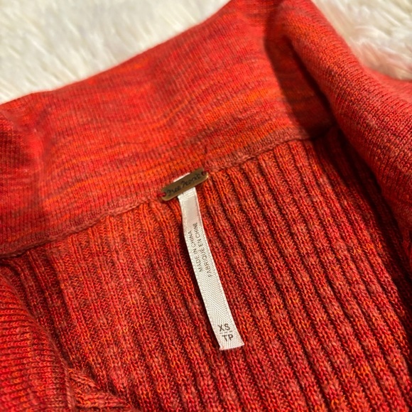 Free People Rain or Shine Space Dyed Dress Woman’s Size XS - Picture 5 of 14